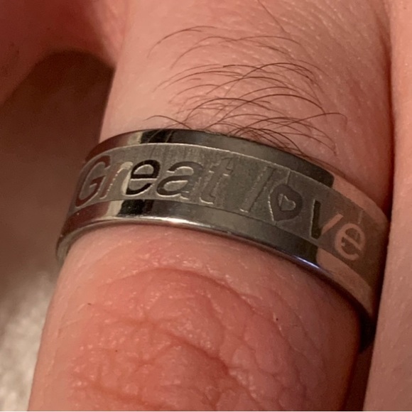 🎉3/$45🎉 Great love moon star ring size 10.5 - Picture 8 of 8